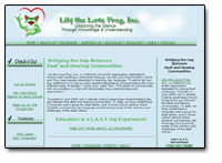 Lily the Love Frog